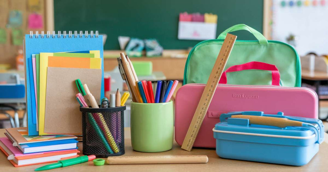 Back-to-School with a Green Twist: Essential Eco-Friendly Stationery for Students
