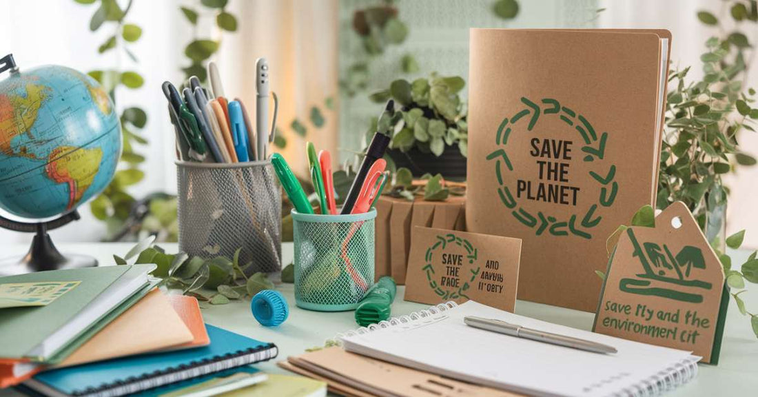 The Rise of Eco-Friendly Stationery: Why Sustainability Matters in Your Workspace