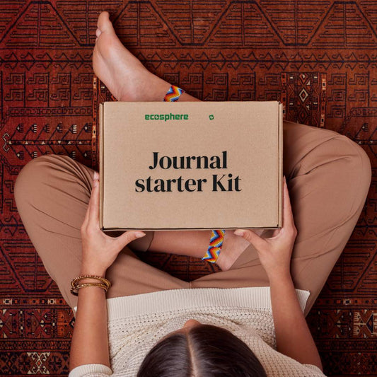 Journal Starter kIt - Ecosphere Stationery