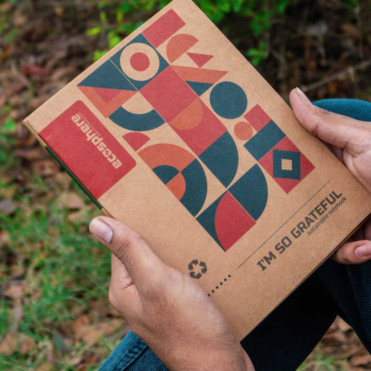 Ecosphere A5 Notebook – 80 Pages, Crafted from Recycled Paper - Ecosphere Stationery