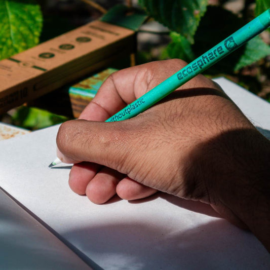 Seed Pencil – Crafted from Recycled Paper with Plantable Seed - Ecosphere Stationery