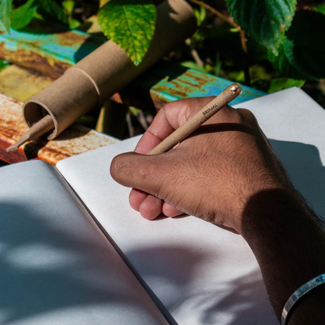 Seed Pen – Crafted from Recycled Paper with Plantable Seed - Ecosphere Stationery