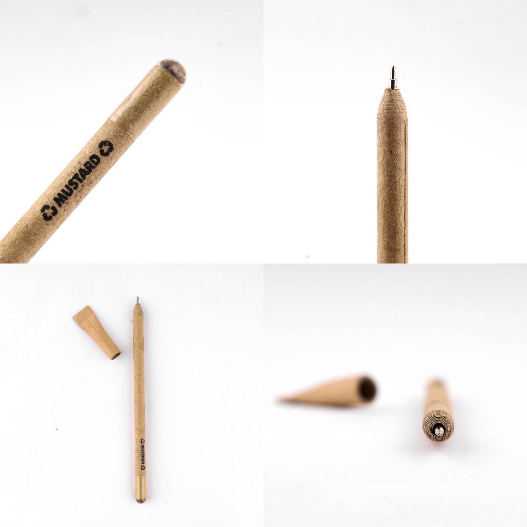 Seed Pen – Crafted from Recycled Paper with Plantable Seed - Ecosphere Stationery