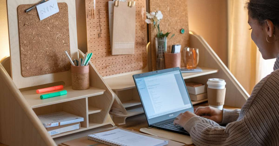 Sustainable Study Spaces: How Eco-Friendly Stationery Can Boost Your Productivity