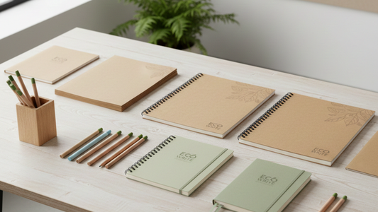 Eco-friendly stationery guide for offices, schools and events