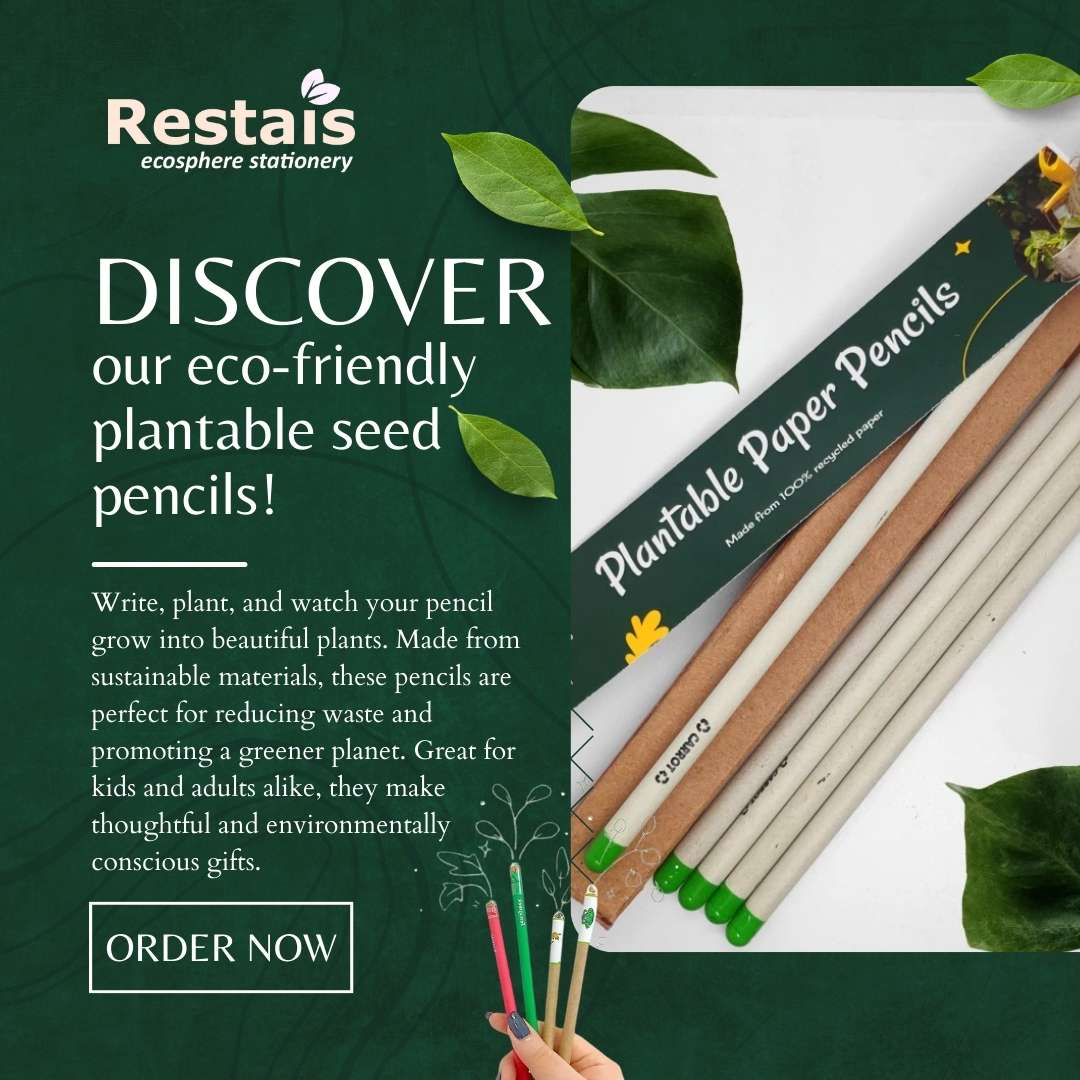 pencil seed plant Personalized Event Seed Pencil - Pack of 500 Bulk Order | Ecosphere  Stationery | Corporate Events