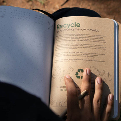 Premium Cork Diary Made from Recycled Paper - Ecosphere - Ecosphere Stationery