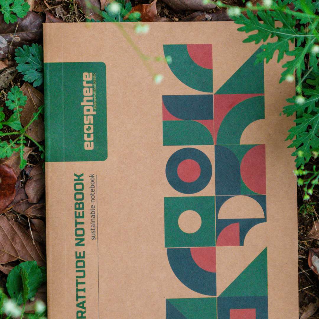 Ecosphere A4 Notebook – 80 Pages, Crafted from Recycled Paper - Ecosphere Stationery