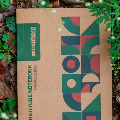 Ecosphere A4 Notebook – 80 Pages, Crafted from Recycled Paper - Ecosphere Stationery