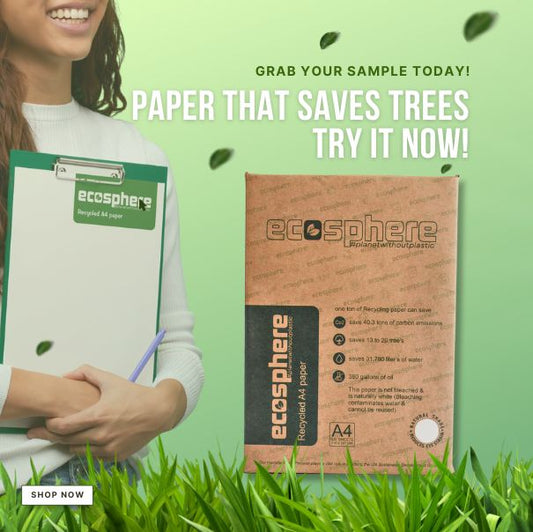 A4 Sample Bundle  - Ecosphere Stationery