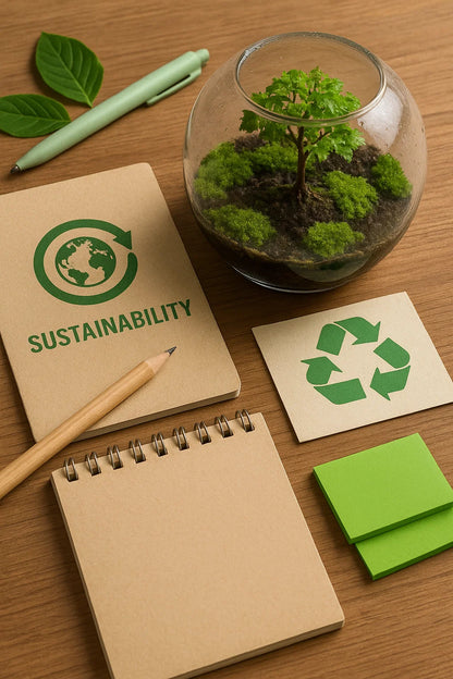 Wiro | Multi Wiro A5, A6 size wiro and Notepads | Ecosphere Stationery | Eorporate Events |